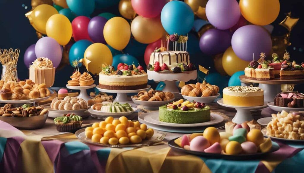 Food Catering in Singapore for birthday parties