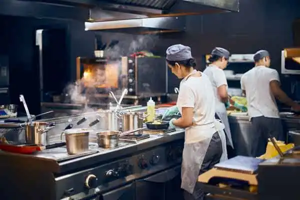 Renting a commercial kitchen 