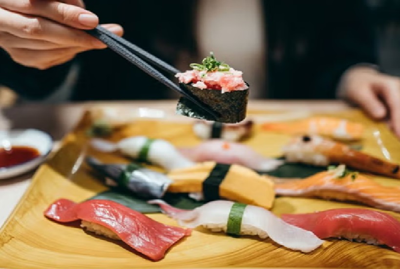 Sushi Scene